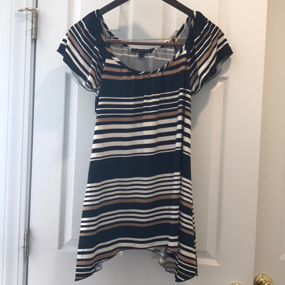 Oh so versatile tunic length top